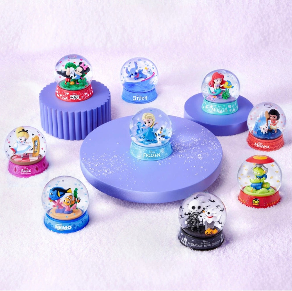 Mini Brands Create by ZURU Disney Snow Globes Capsule Assortment