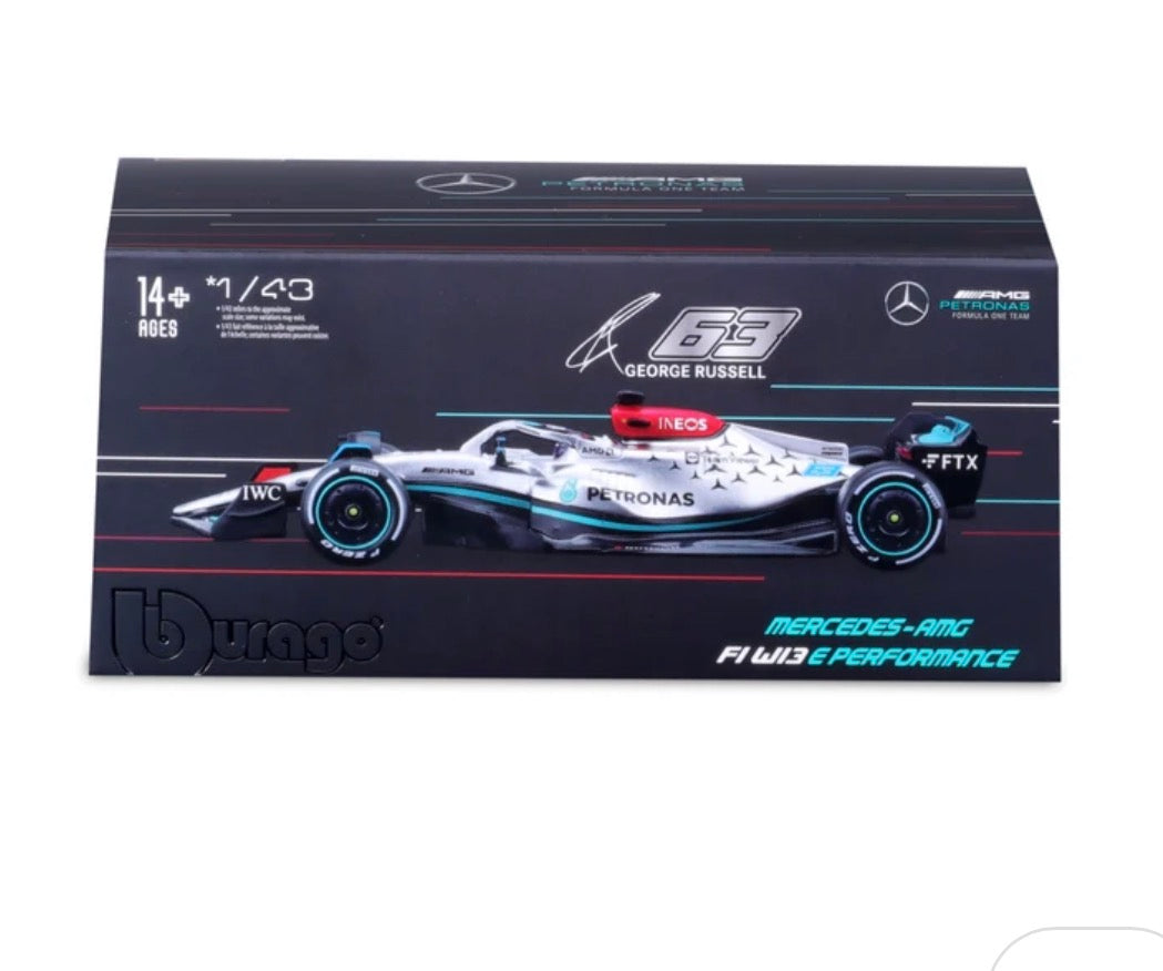 Bburago Formula 1 Diecast Model Cars – 3 Styles Available