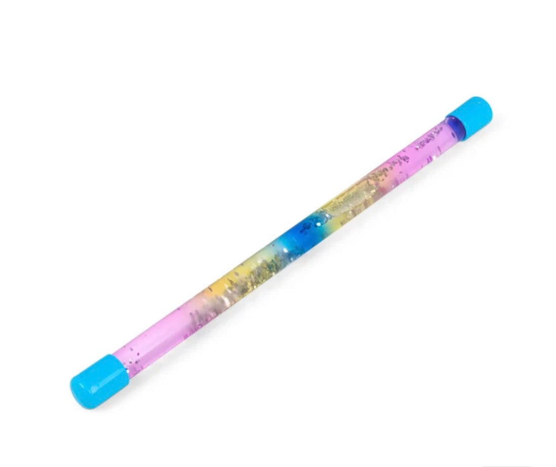 Swirling Sensory Stick – Glitter Liquid Fidget Wand
