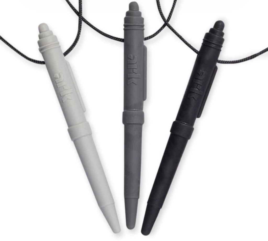 1 ARK Chewable Pen Necklace (Ribbed)