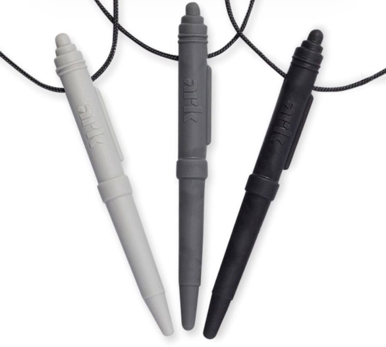 1 ARK Chewable Pen Necklace (Ribbed)