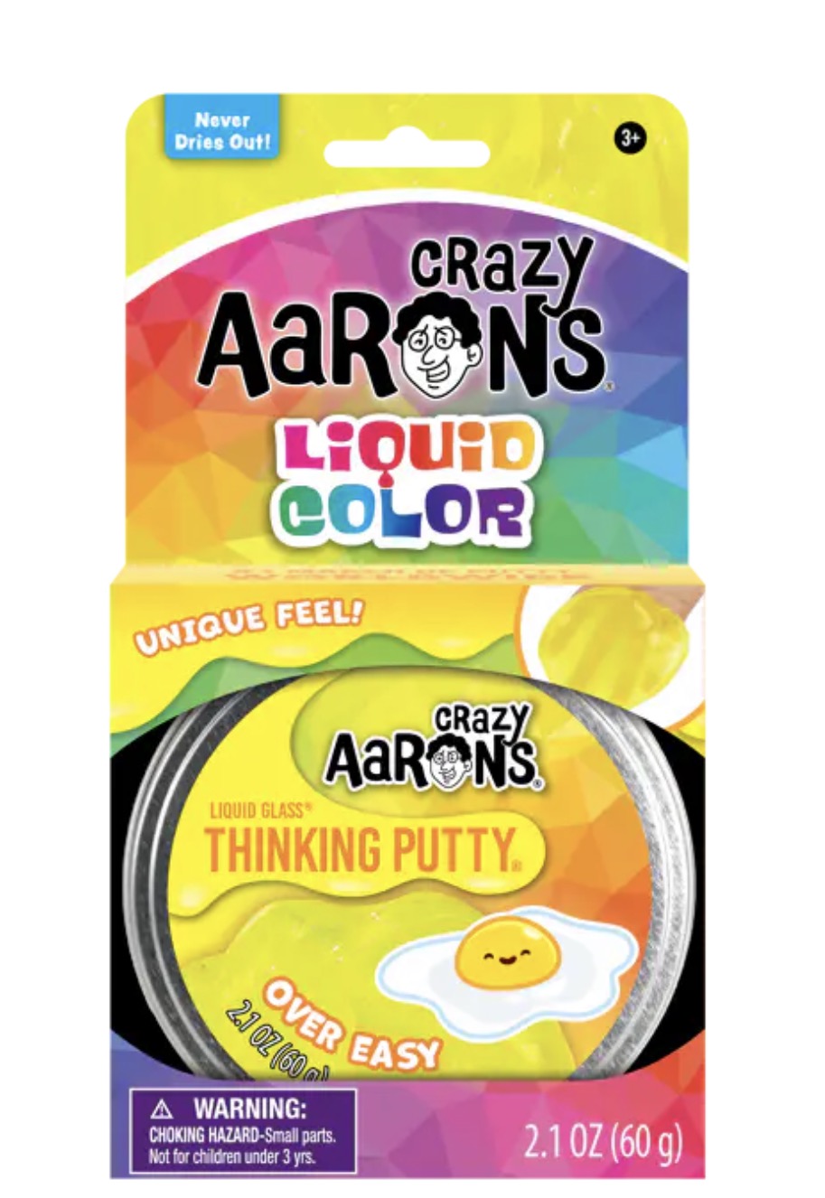 Official Crazy Aaron’s Thinking Putty® – Now in Stock!