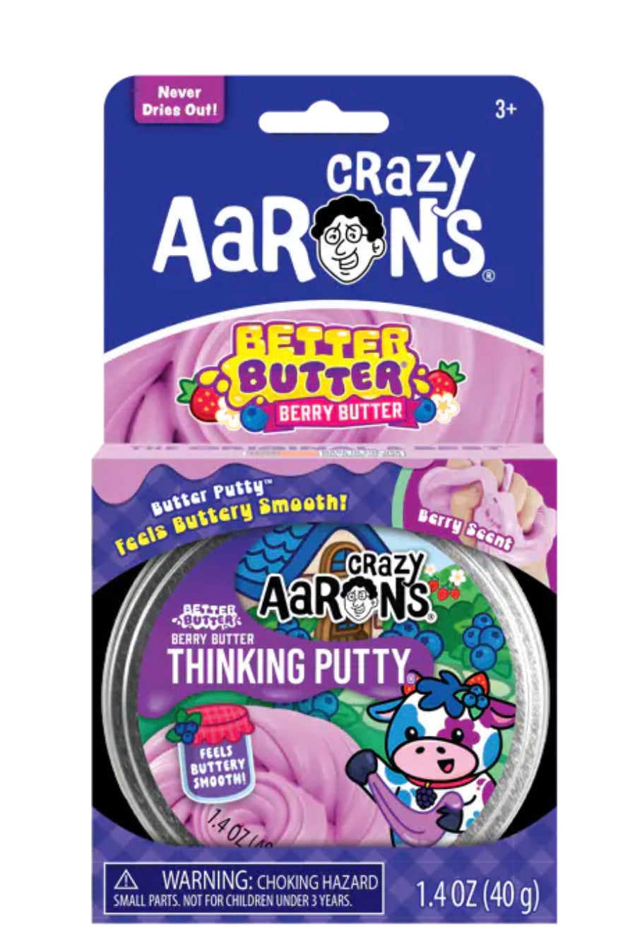 Official Crazy Aaron’s Thinking Putty® – Now in Stock!