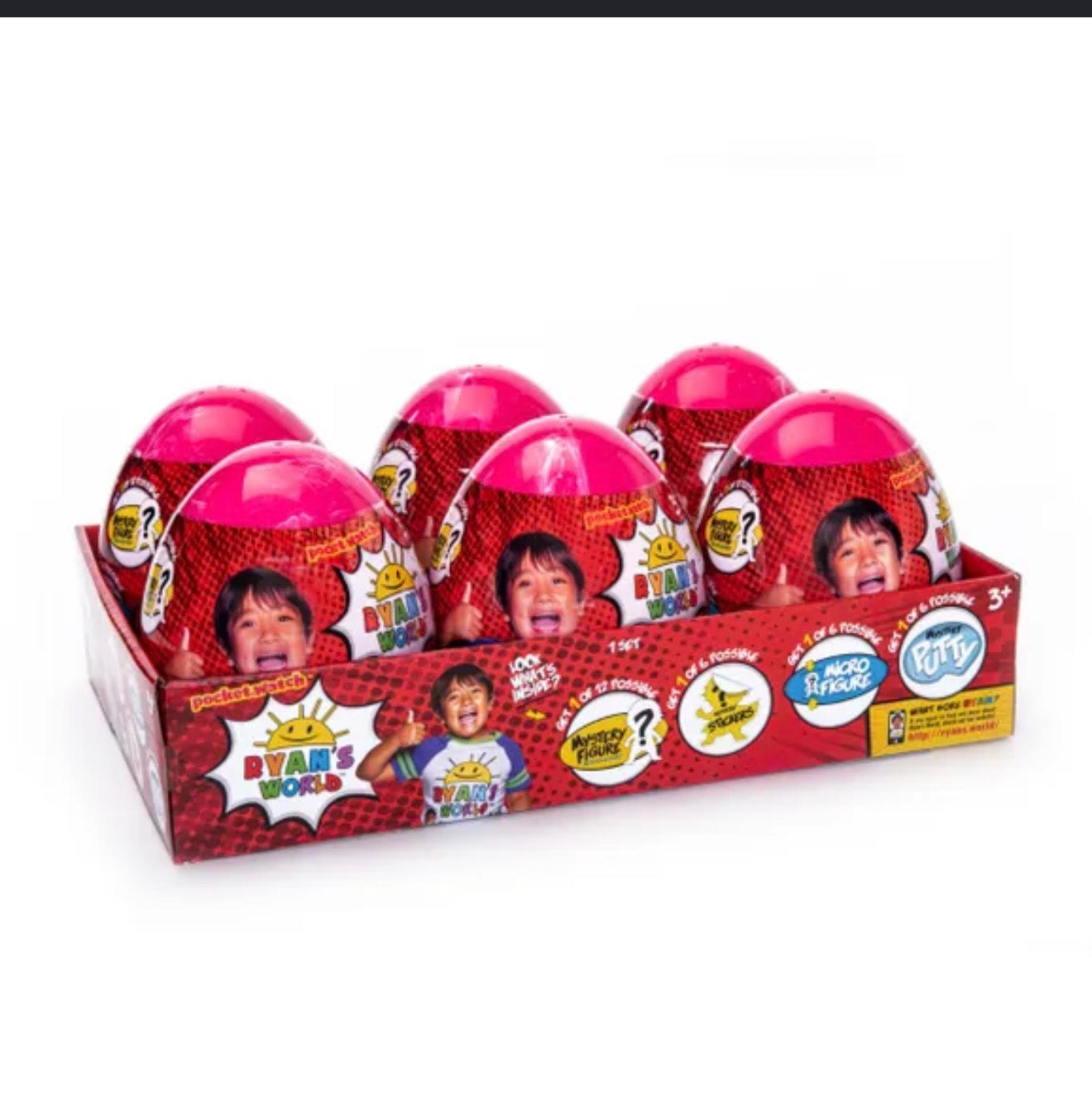 Ryan's World Mystery Mini Egg
