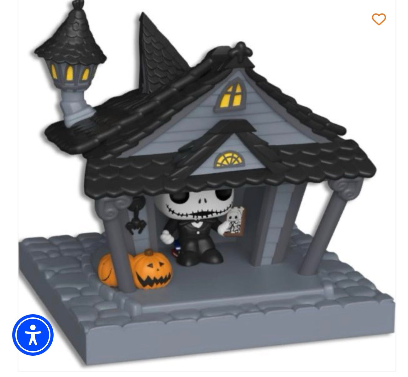 Funko Bitty Pop! Towns: The Nightmare Before Christmas – Jack