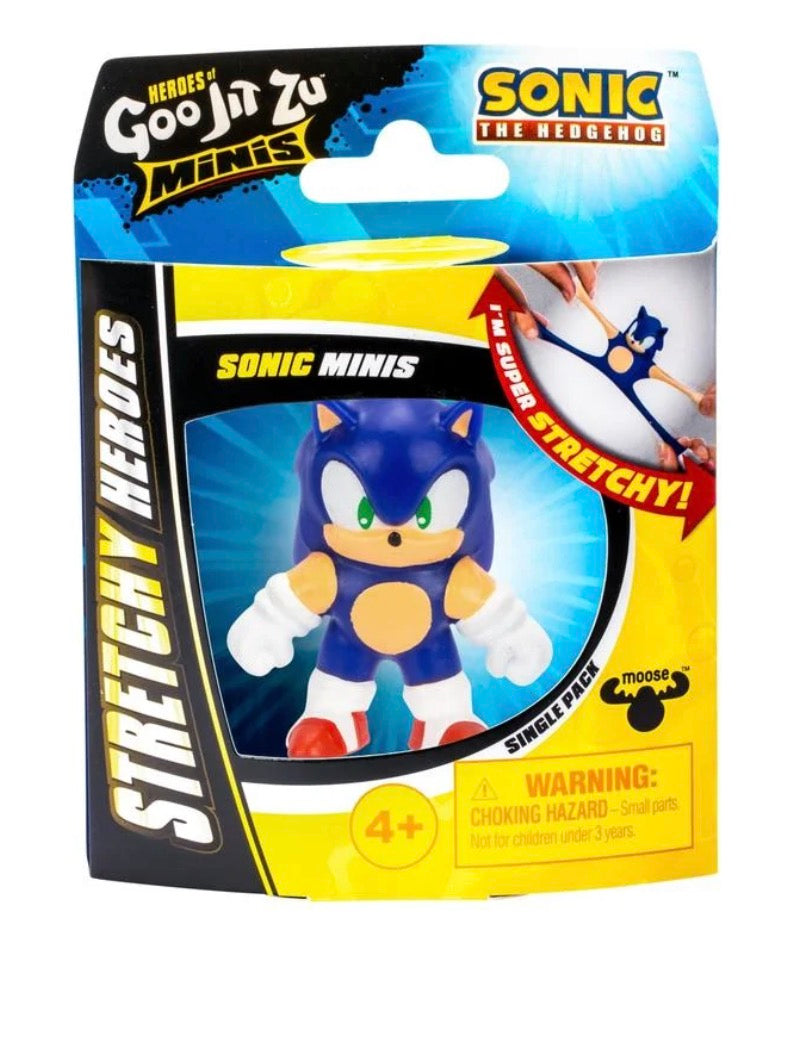 Goo Jitzu Sonic Minis