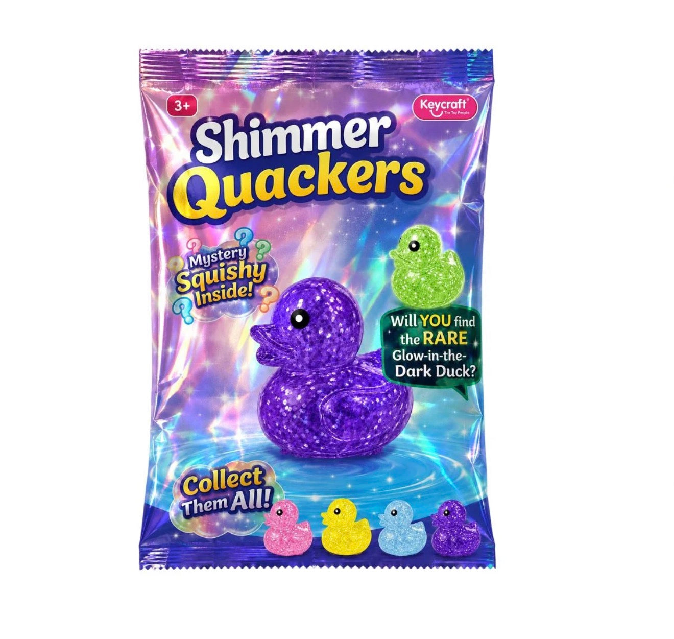 Shimmer Quacker Squishy Blind Bag