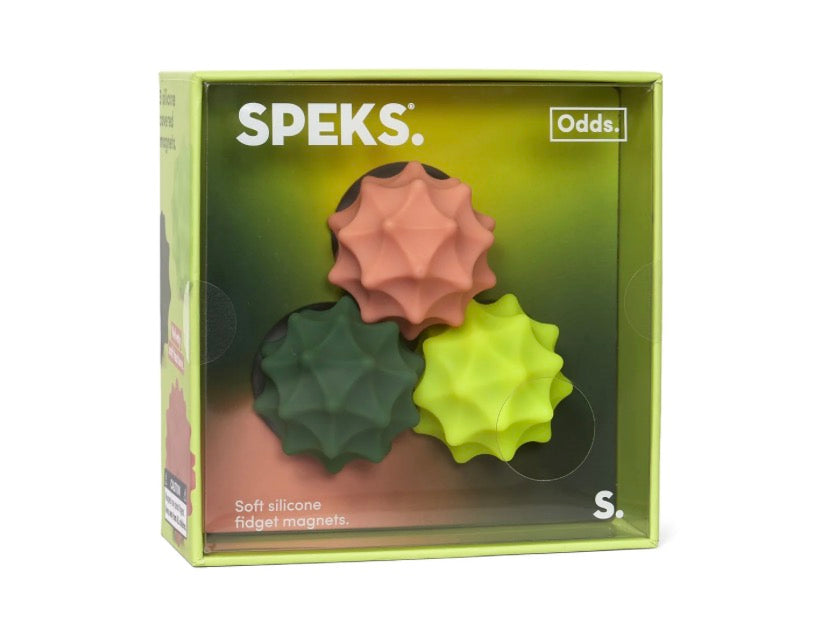 Speks. Odds Vivid - Silicone Fidget Magnets