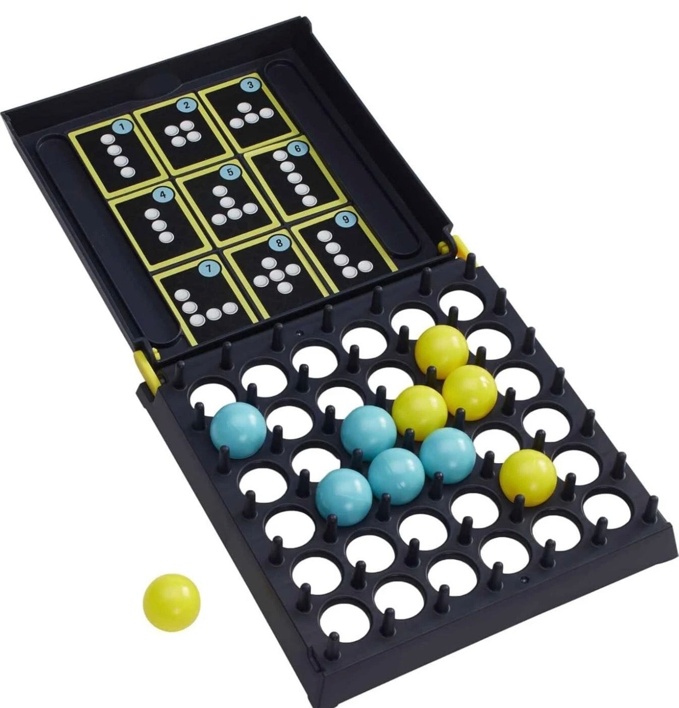 MATTEL TRAVEL BOUNCE OFF GAME PLAY ANYWHERE EVERY THING STORES INSIDE NEW