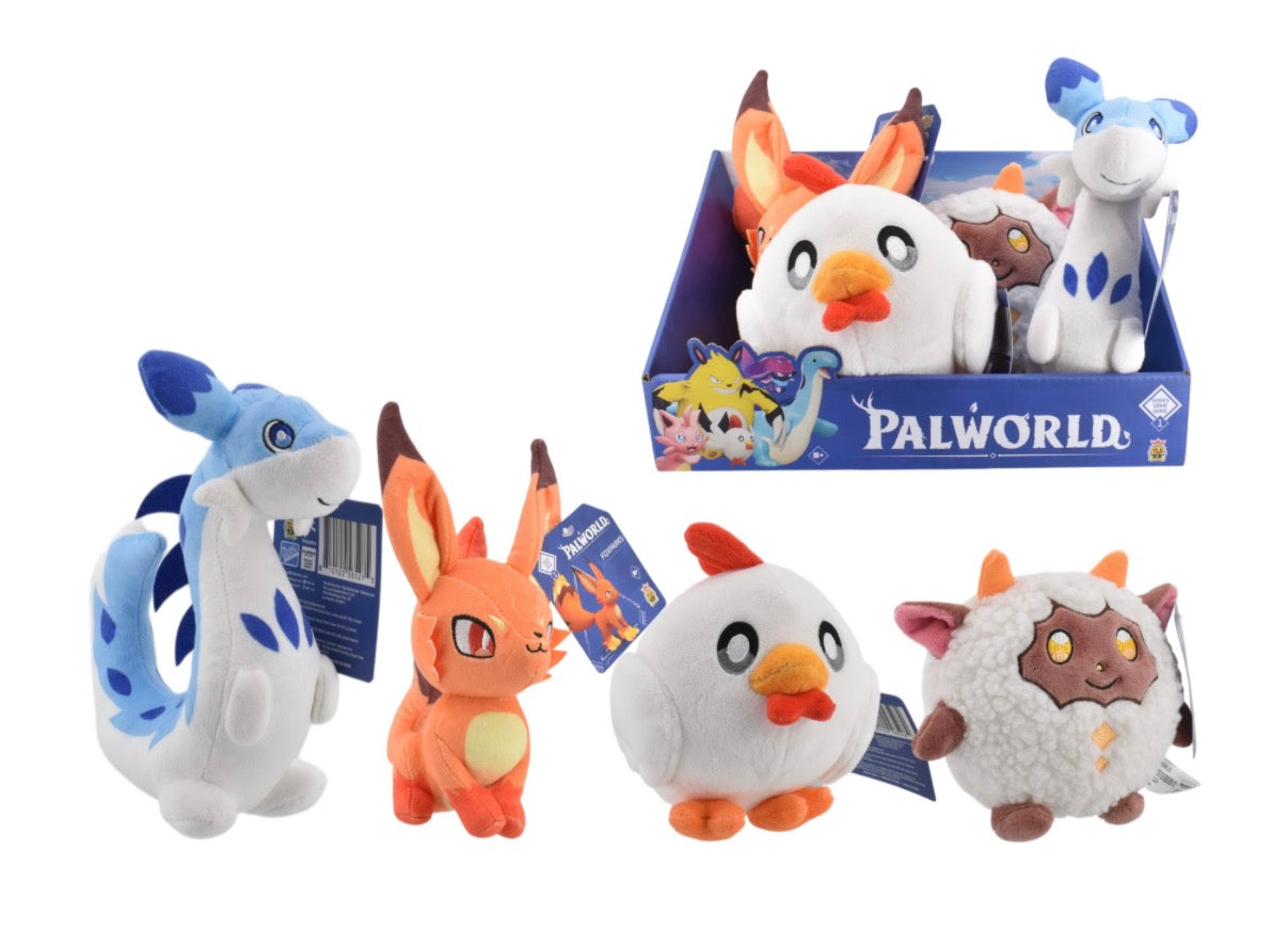 Palworld Small Plush – 4 To Collect