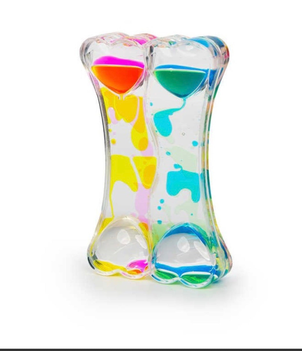 Heart Liquid Motion Timer