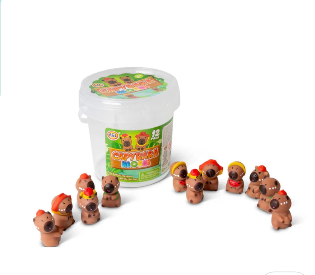 CAPYBARA MOCHI TUB 12PC