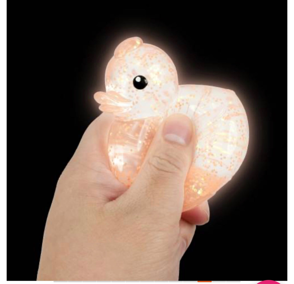 Stretchy Glow Ducks