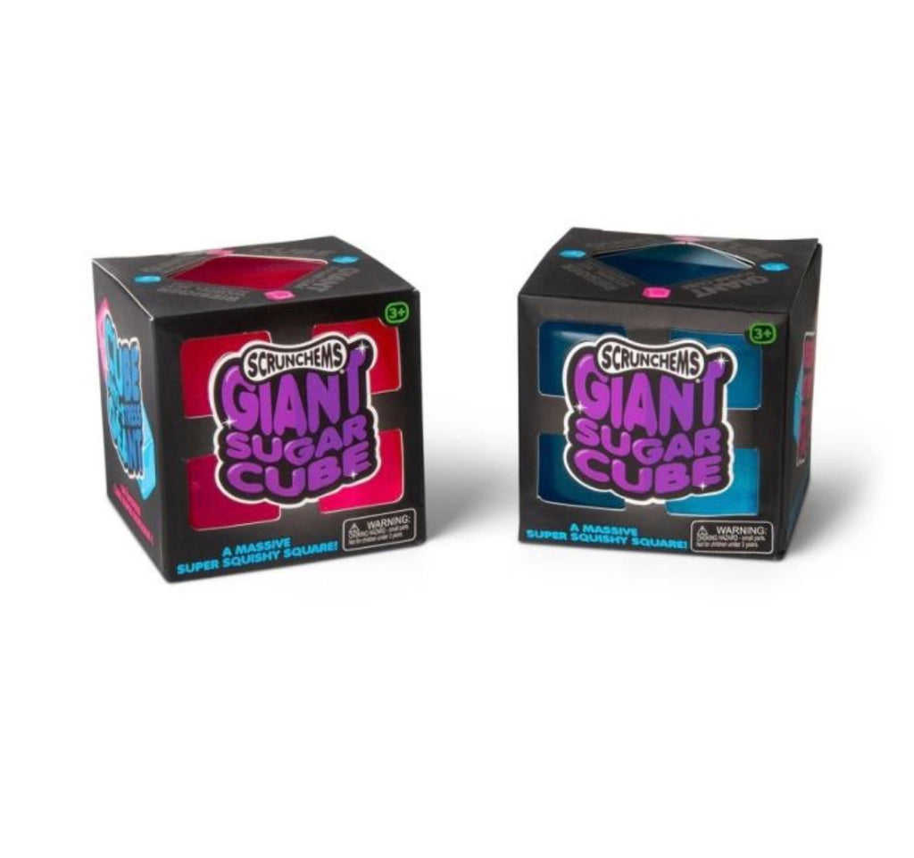 Scrunchems Giant Sugar Cube