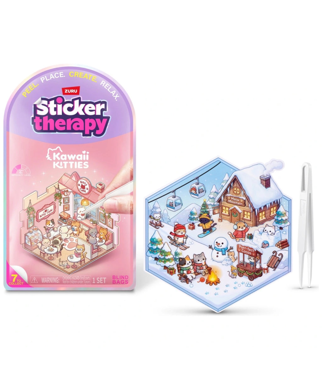 Sticker Therapy Kawaii Blind Bag Sticker