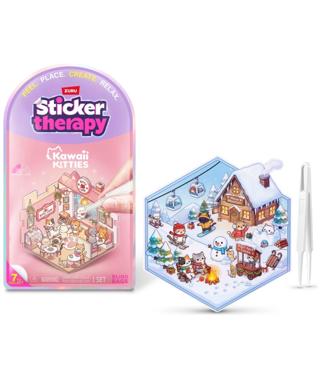 Sticker Therapy Kawaii Blind Bag Sticker