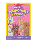 My First Temporary Tattoos: 100+ Kid-Friendly Tattoos - Rainbows, Fairies, Flowers, and More