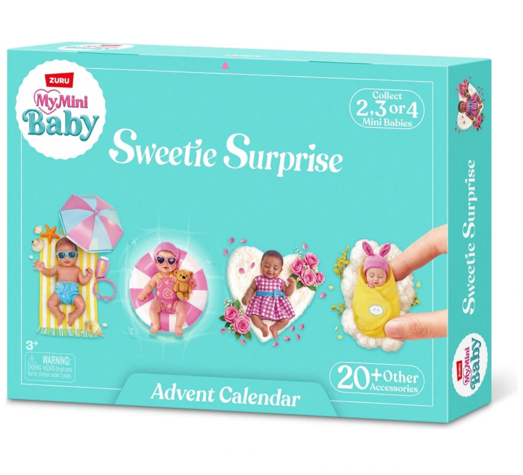 ZURU - My Mini Baby Calendrier de l'Avent