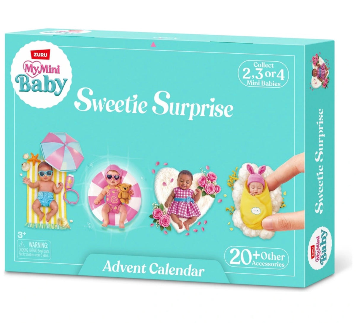 ZURU - My Mini Baby Calendrier de l'Avent