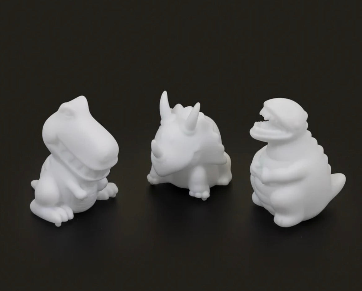 LUMEZ COLOUR CHANGING DINOSAUR NIGHT LIGHTS