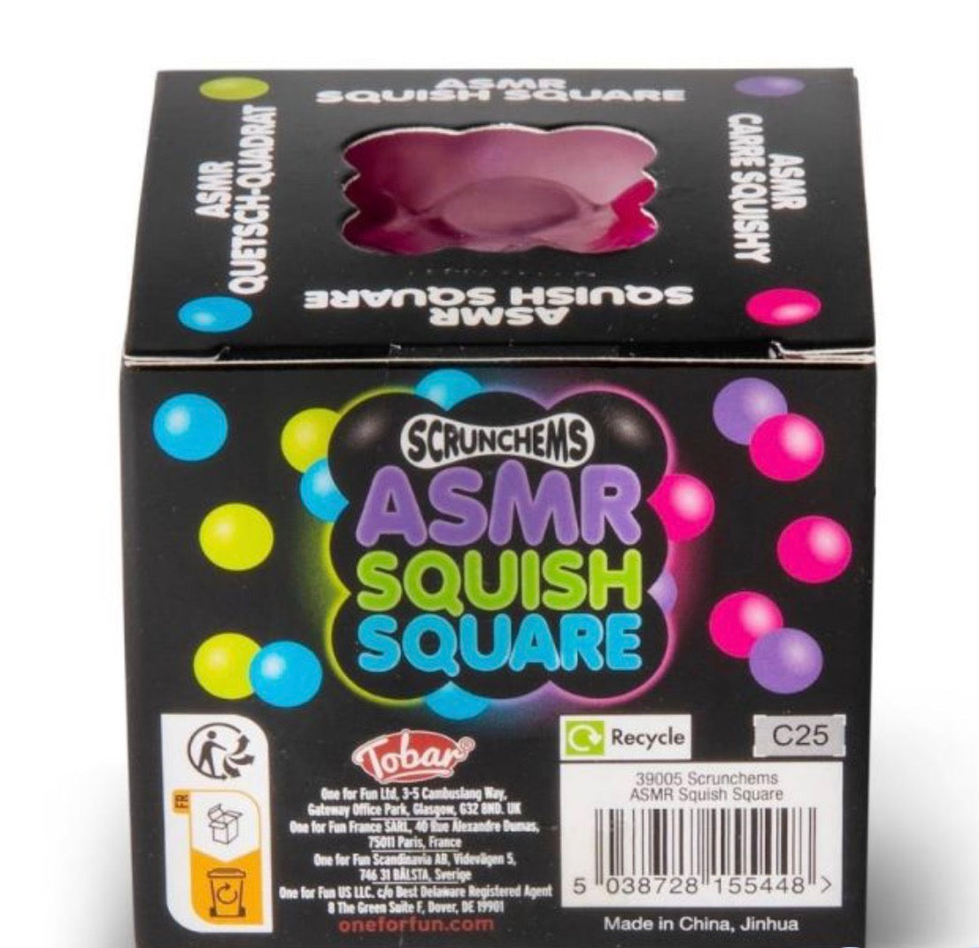 Scrunchems ASMR Squish Square