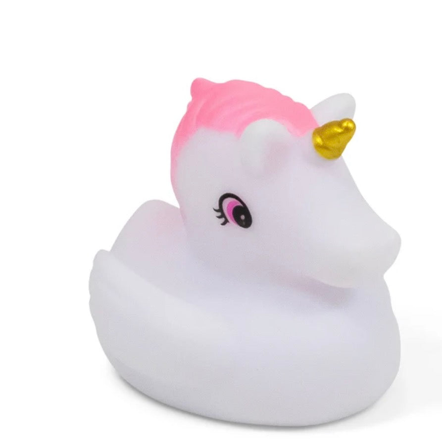 Unicorn Duck – Cute Pastel Bath & Sensory Toy