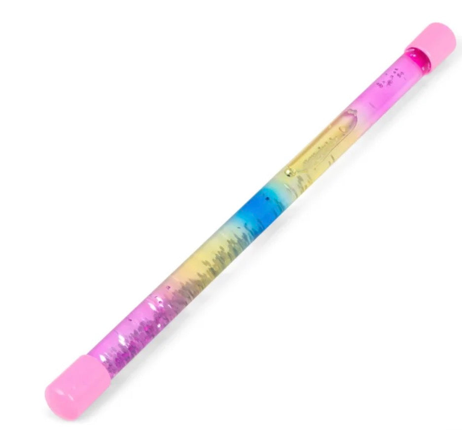 Swirling Sensory Stick – Glitter Liquid Fidget Wand