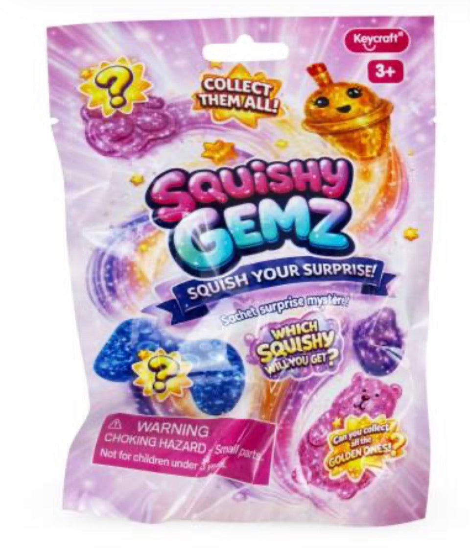 Squishy Gemz Mystery Sensory Toys Grab Bin