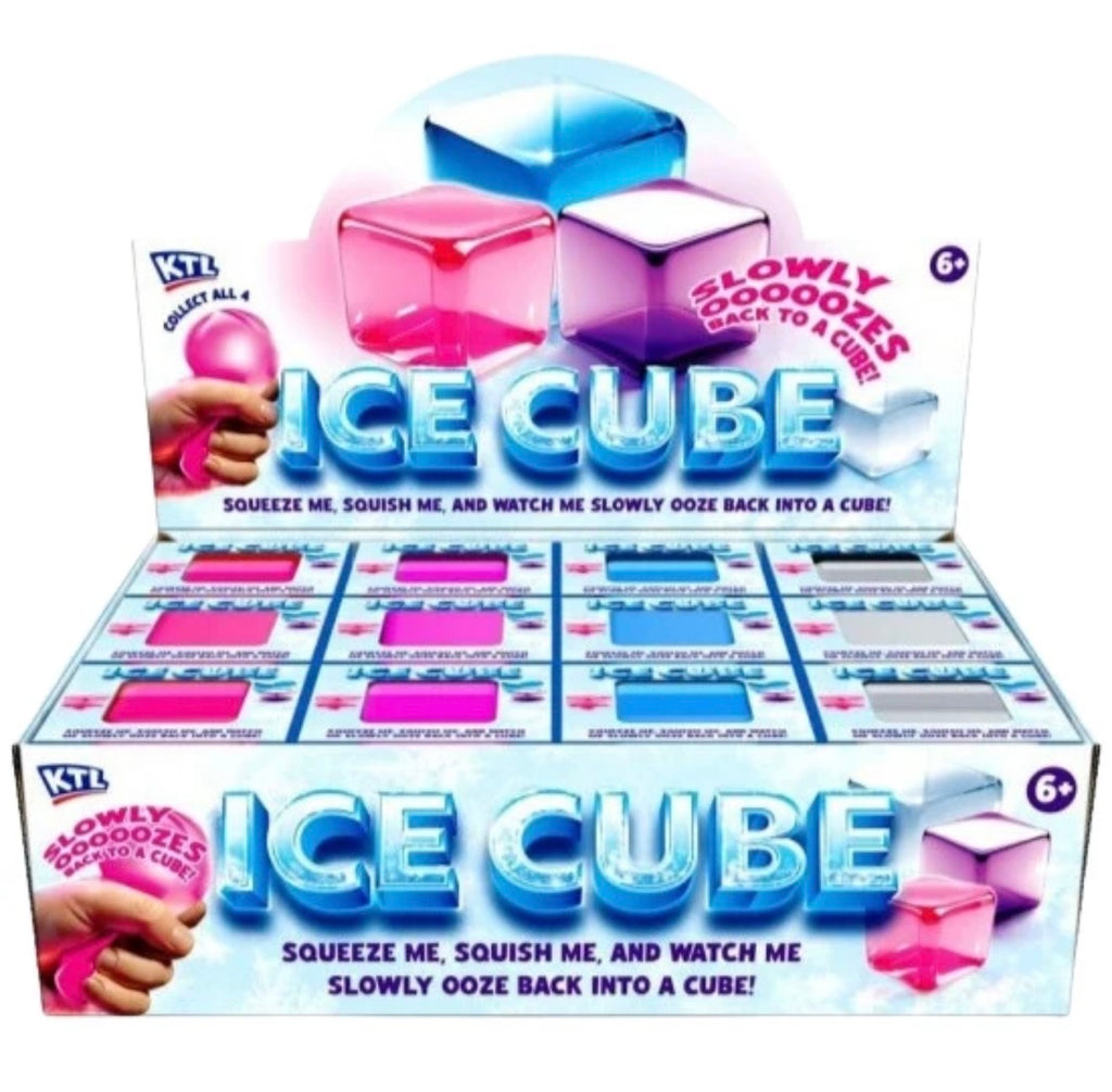 KTL Ice Cube Squishy – Slow Rise Sensory Fidget Toy