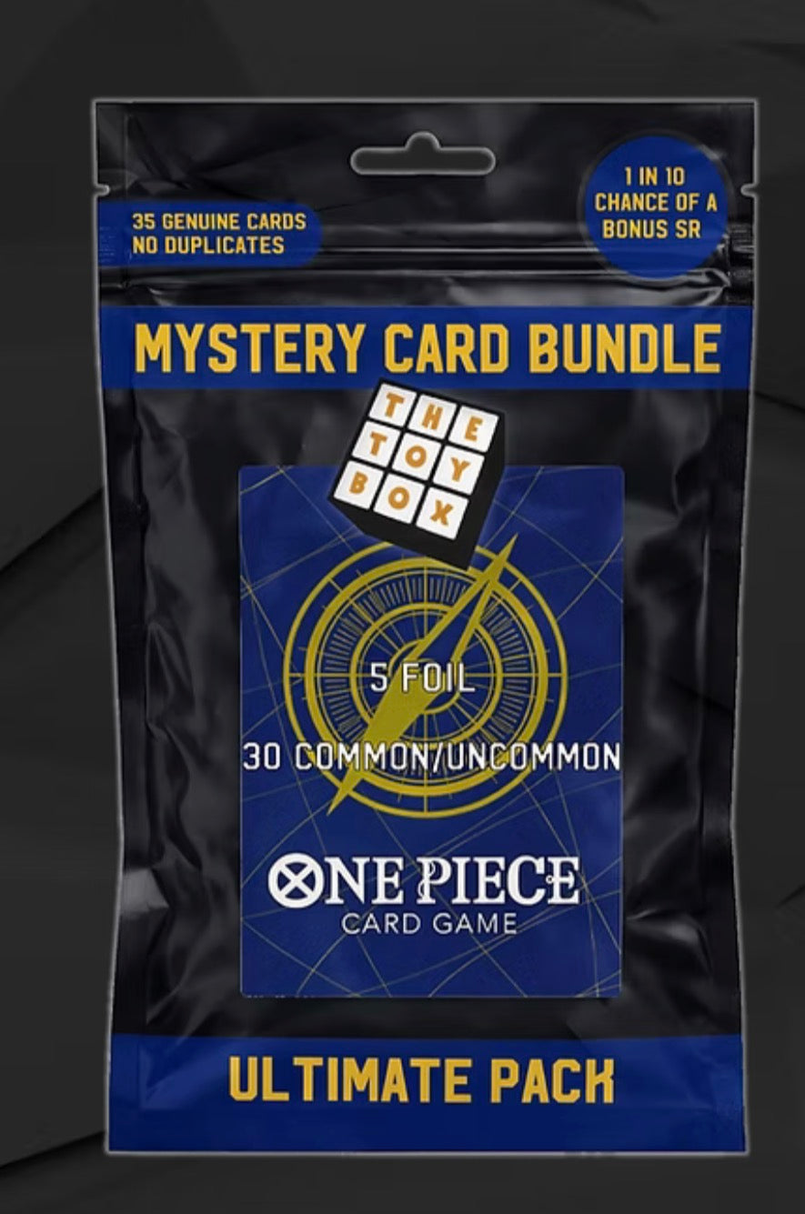 Mystery Card Bundle – Genuine Trading Card Mystery Pack | Pokémon Inspired | No Duplicates | Ultra Rare Chase Cards