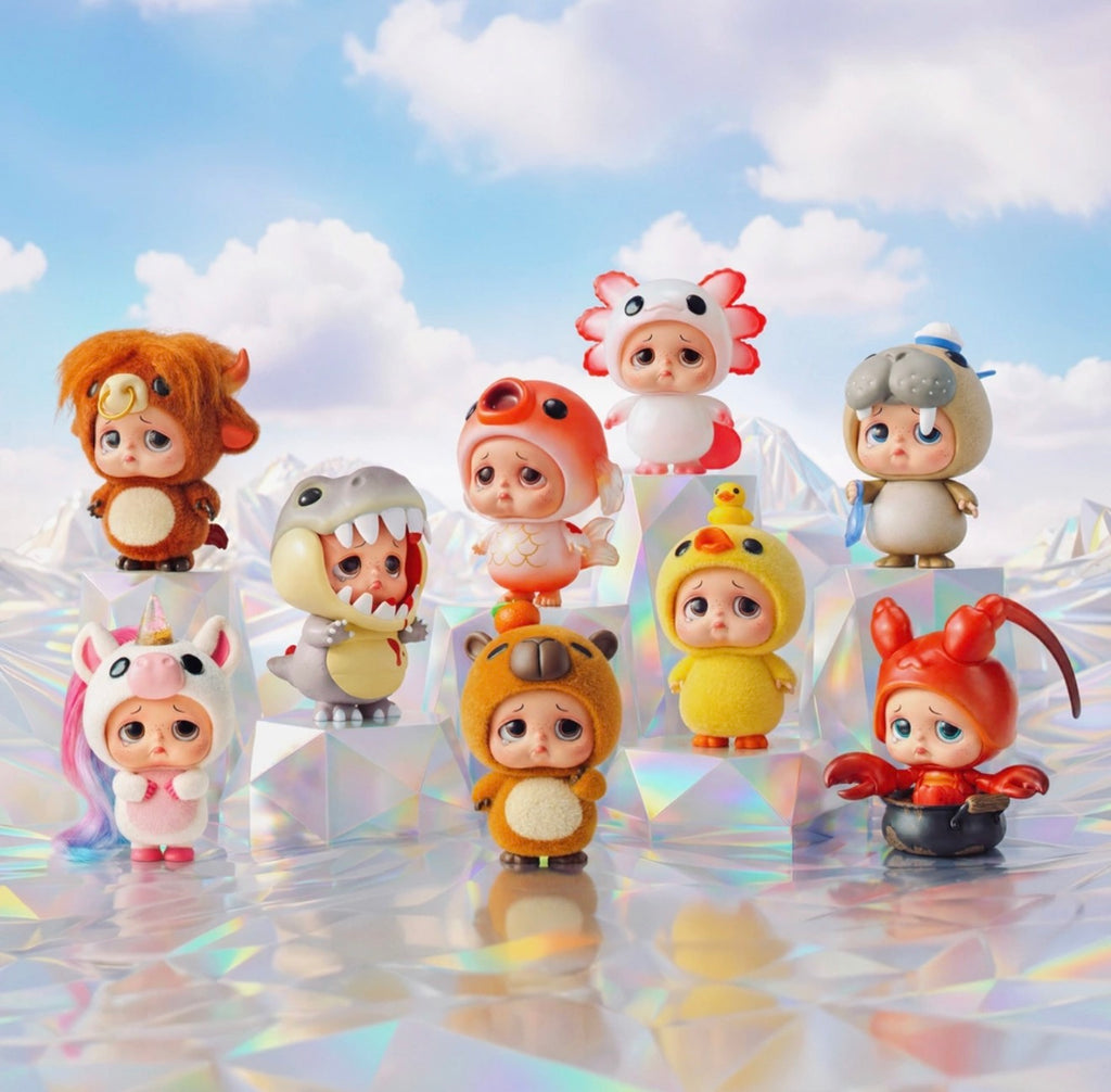 Starbox Sad Baby Animals Series 1 Blind Box Assortment