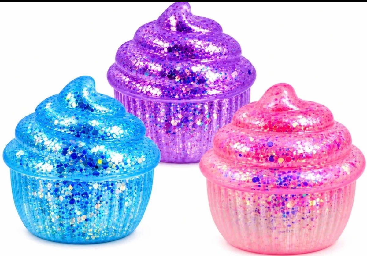 Squishy Glitter Sugar Maltose Cake