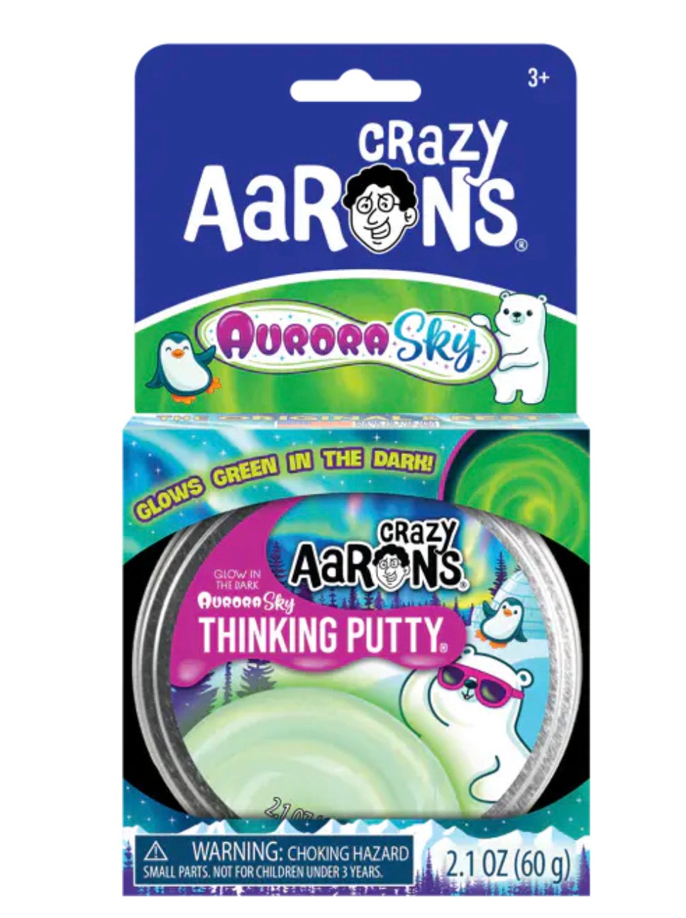 Official Crazy Aaron’s Thinking Putty® – Now in Stock!