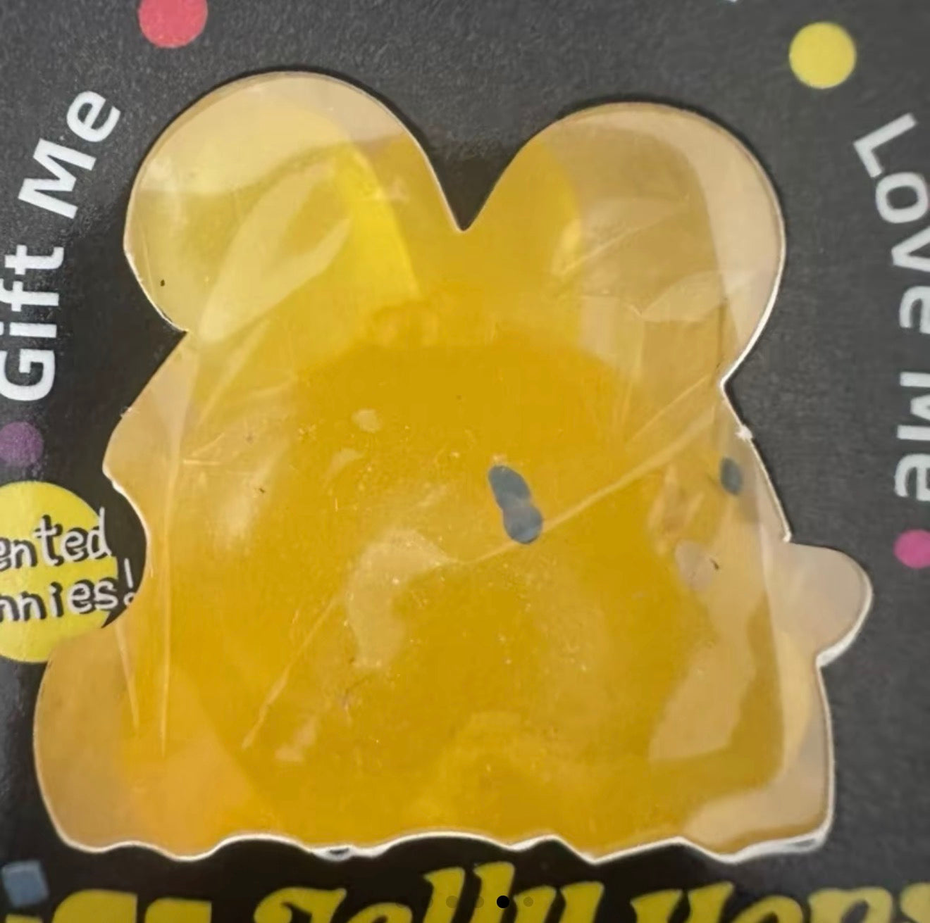 Jelly Bunny Squishy Sensory Toy