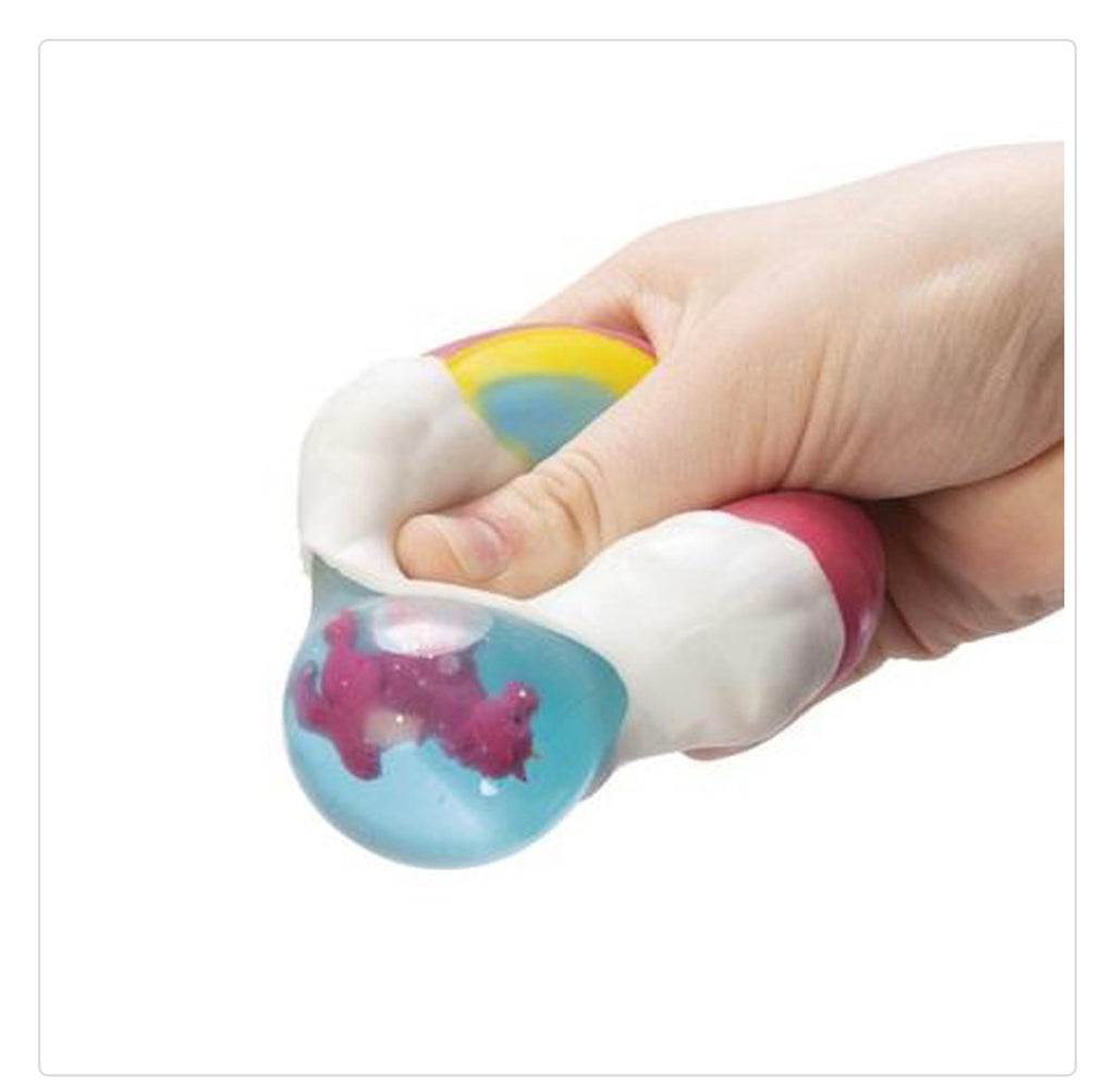 Squeezy Unicorn & Rainbow
