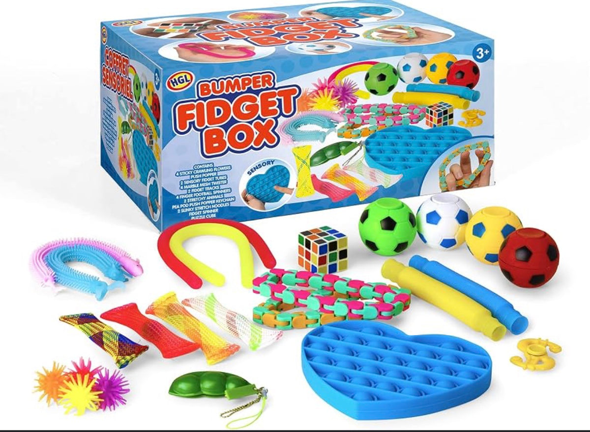 HGL Bumper Fidget Box