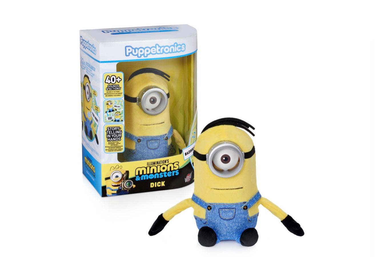 Universal Minions Dick Palm Puppetronic
