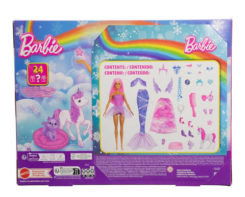 Barbie Fantasy Advent Calendar – 24 Magical Surprises