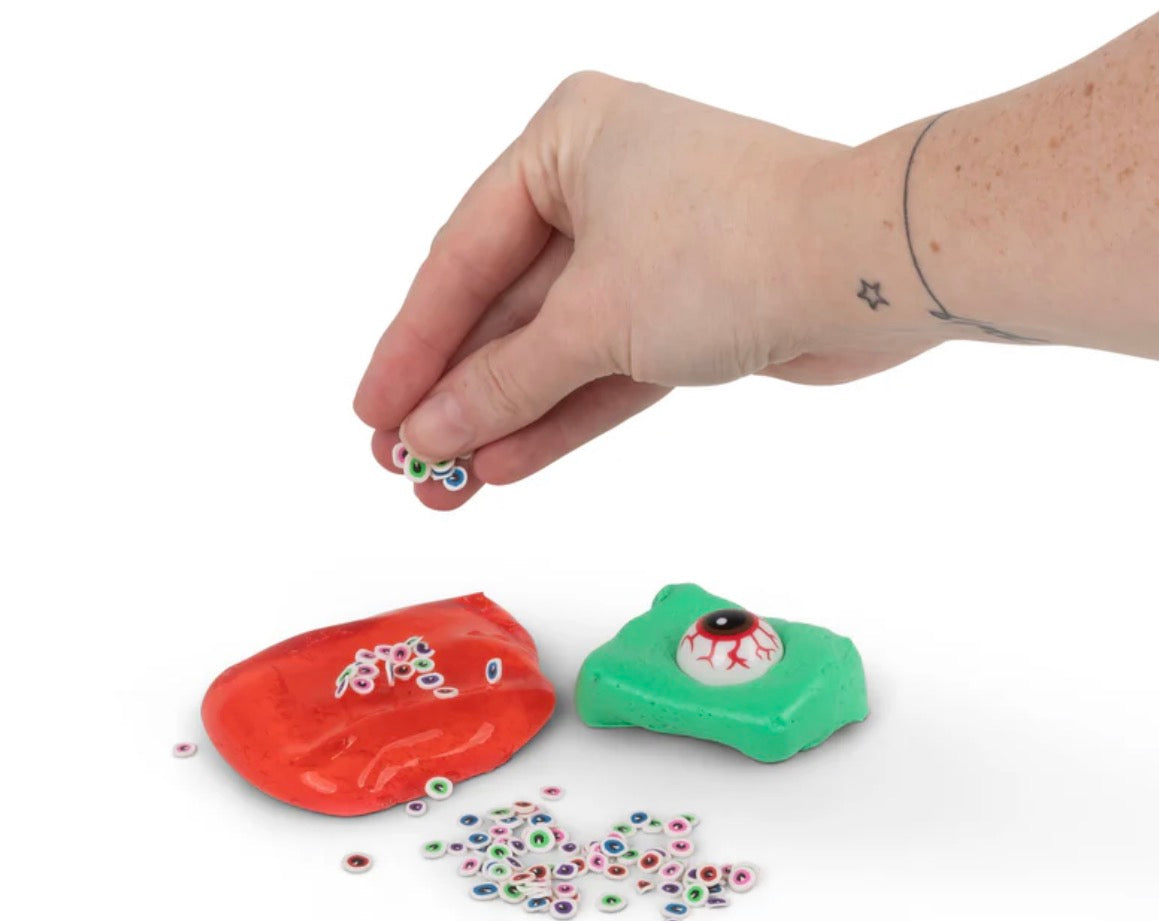SCRUNCHEMS BOG EYED BEASTIE SLIME & PUTTY