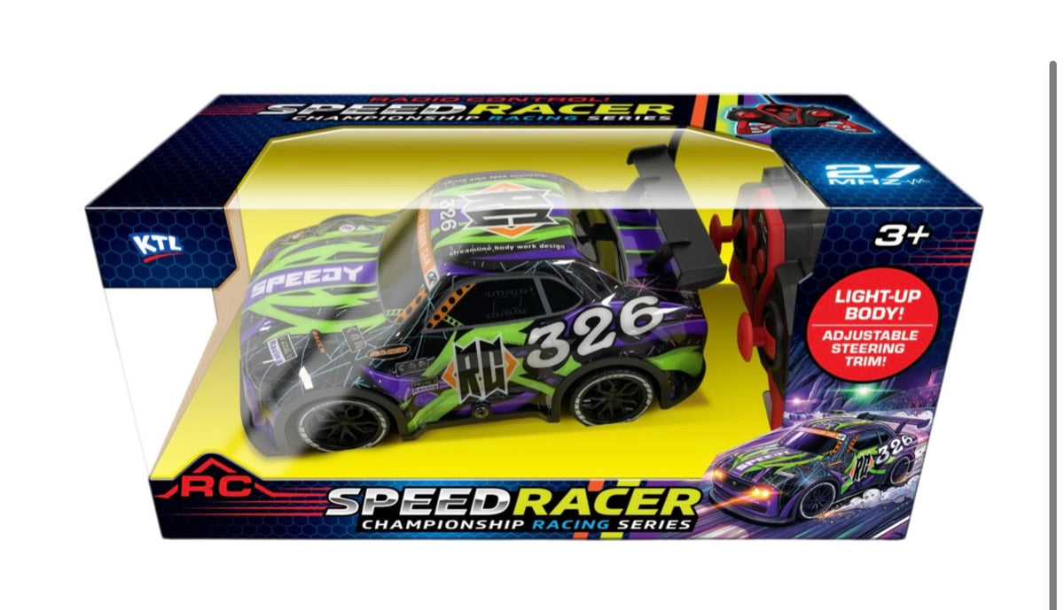 1:22 Scale High-Speed Cool Colour R/C Cars