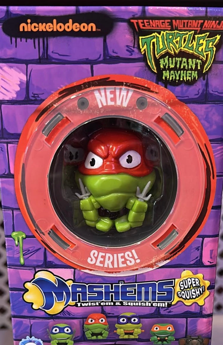 Mash’ems Mystery Squishy Collectible – Choose Your Design