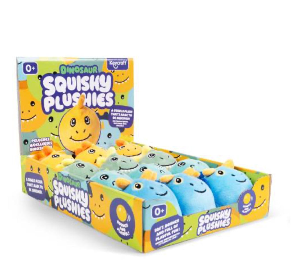 Dinosaur Squishy Plushies Sensory Toys