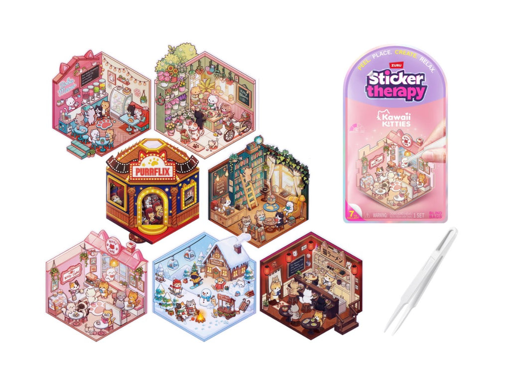 Sticker Therapy Kawaii Blind Bag Sticker