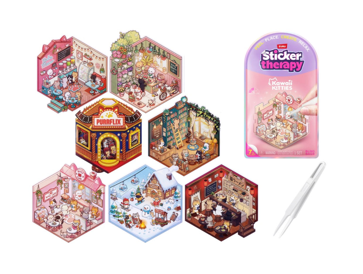 Sticker Therapy Kawaii Blind Bag Sticker