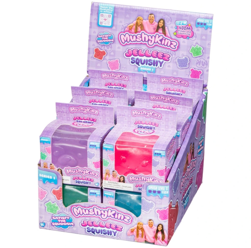 MushyKinz Jelleez Squishy Fidget Toy Assortment