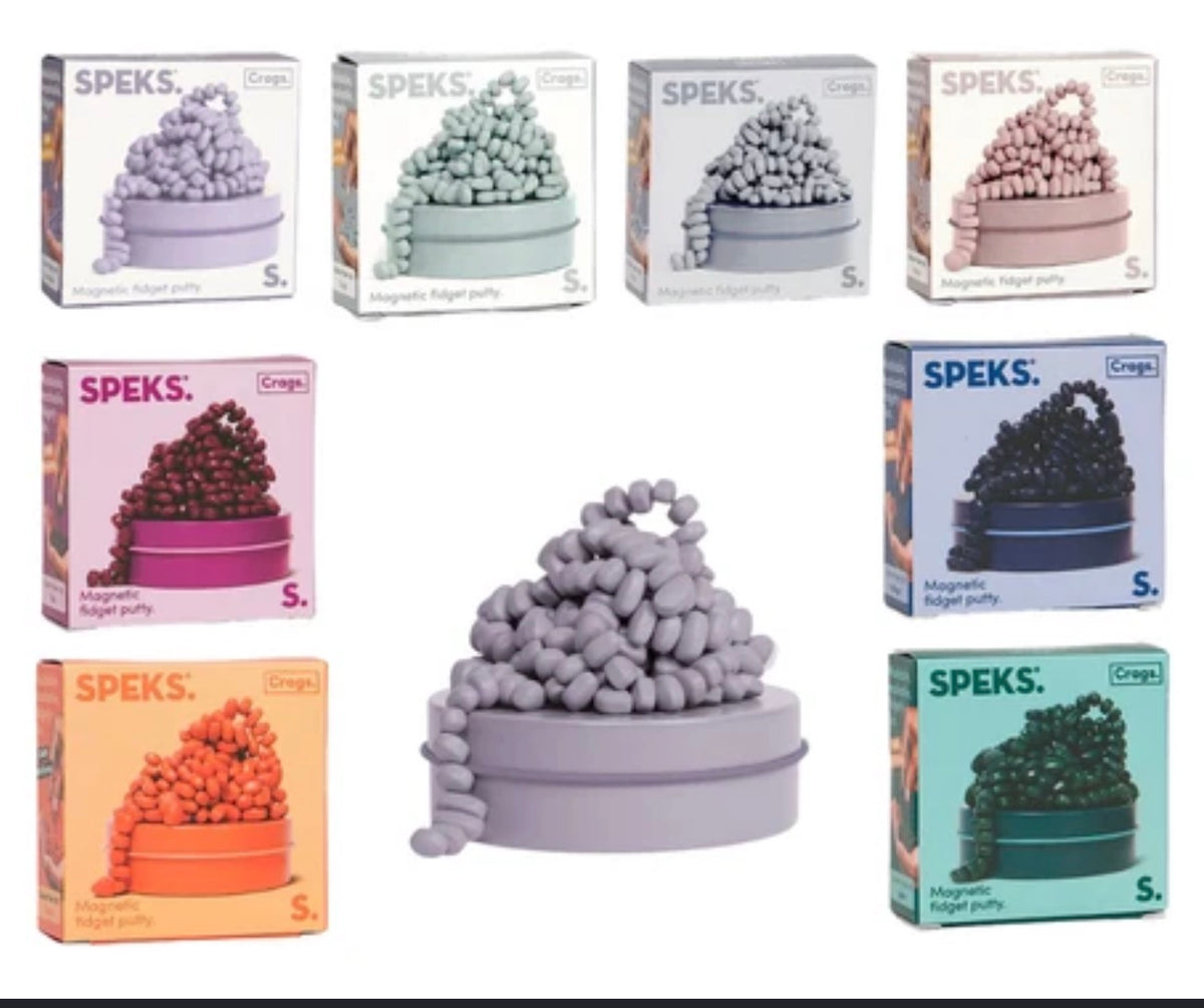 SPEKS Crags Small - Magnetic Fidget Putty