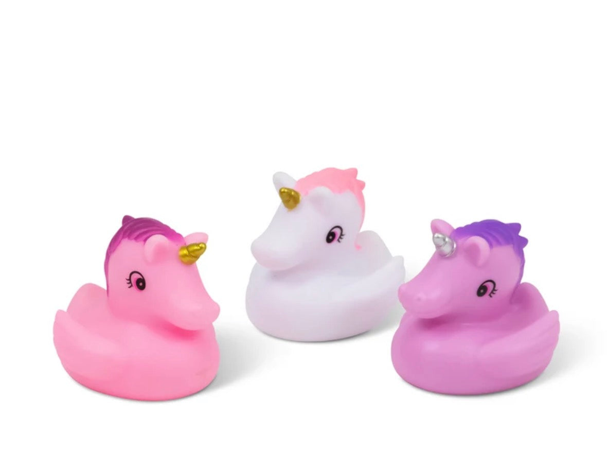 Unicorn Duck – Cute Pastel Bath & Sensory Toy