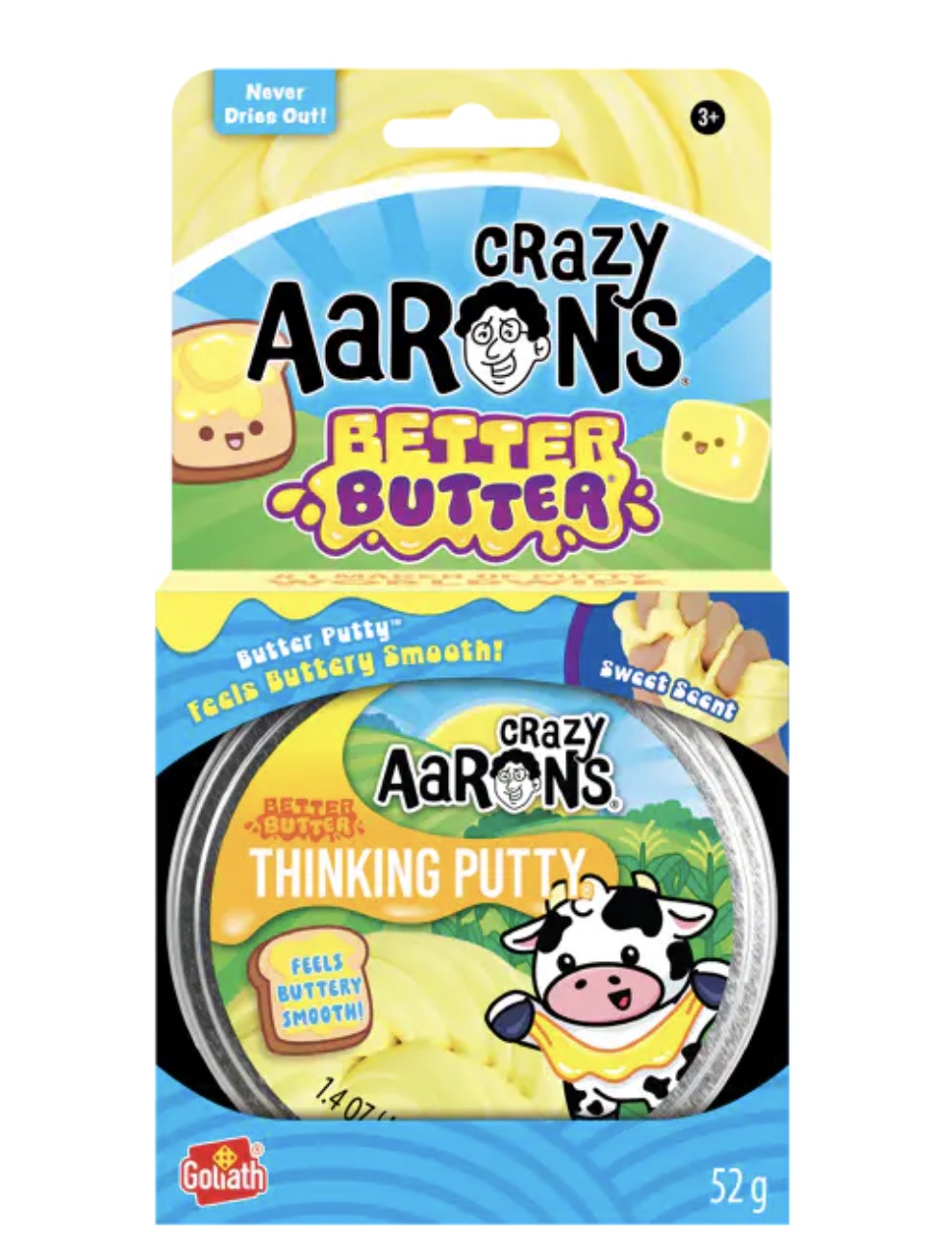 Official Crazy Aaron’s Thinking Putty® – Now in Stock!