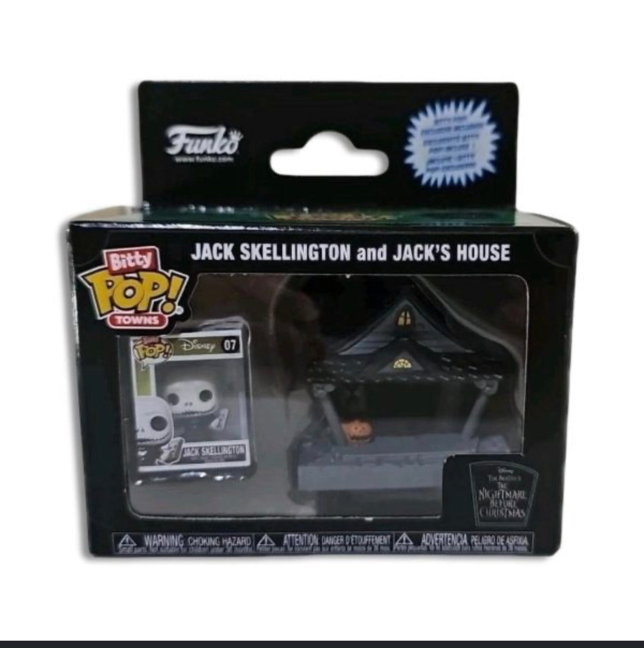 Funko Bitty Pop! Towns: The Nightmare Before Christmas – Jack