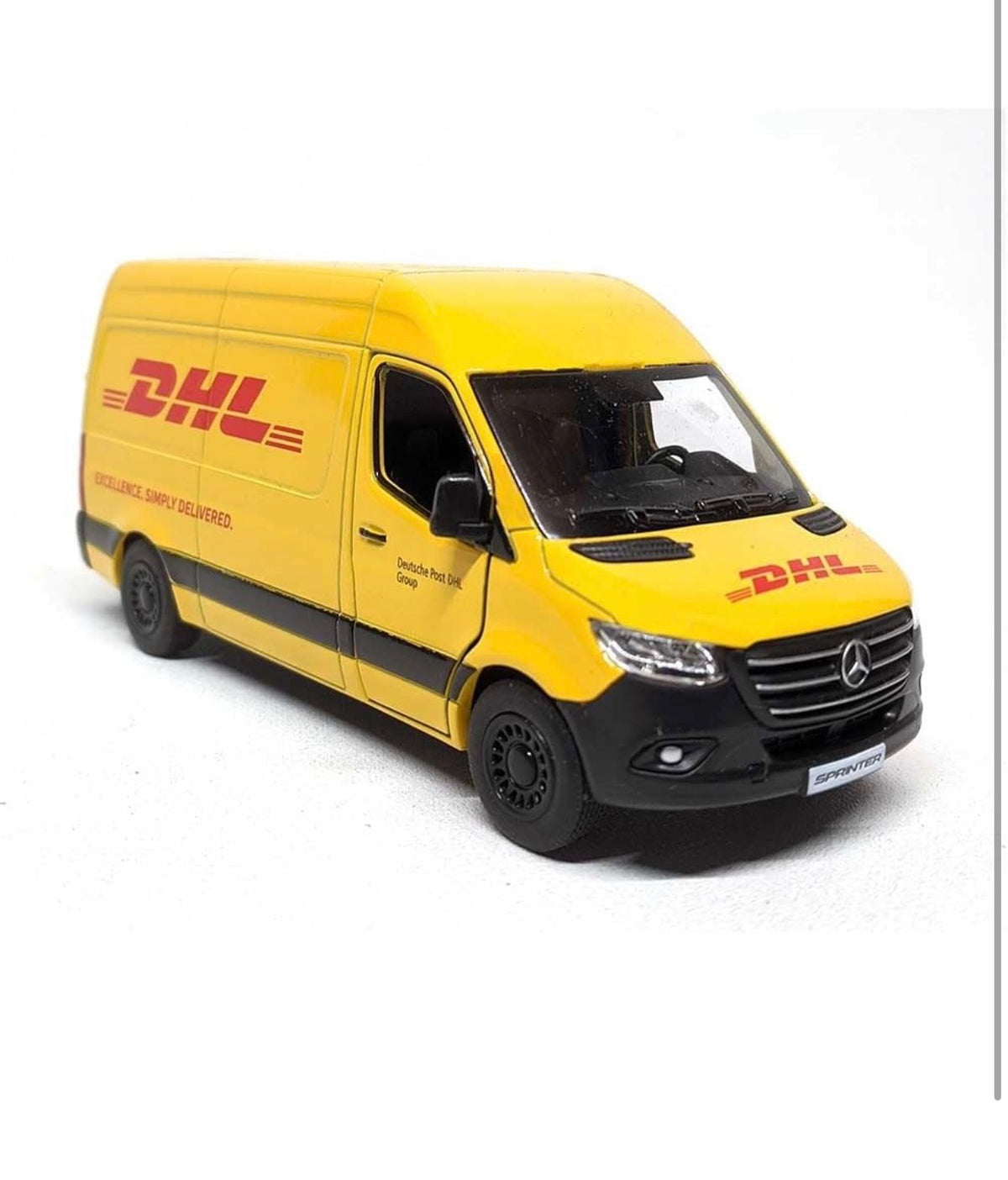 Mercedes Benz Sprinter DHL Van 1:38 Die Cast
